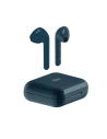 PURO SLIM POD TWS Bluetooth 5.0 kabelloser Kopfhörer mit Ladecase, IPX5 wasserdicht (Marineblau)