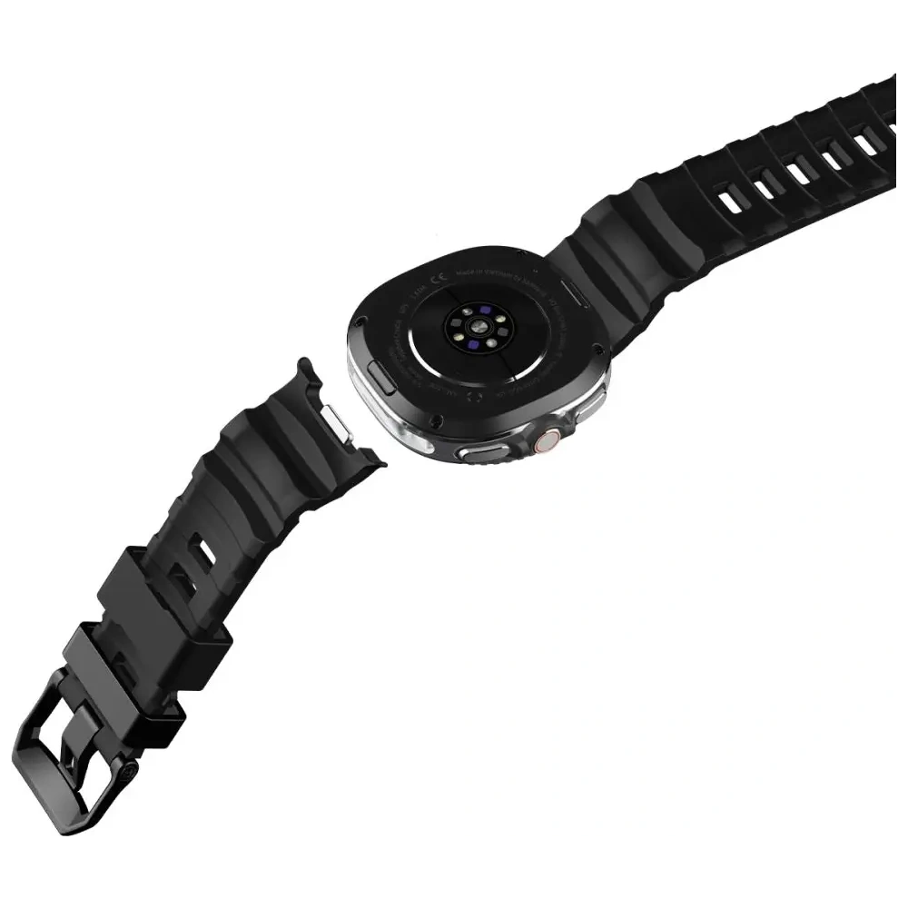 Pasek Spigen WBS2 Band do Samsung Galaxy Watch 8 / Classic 40/44/46mm Black