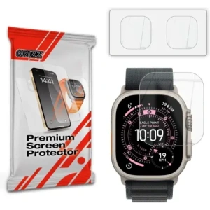 Szkło hybrydowe GrizzGlass HybridGlass do Apple Watch Ultra 3 49mm