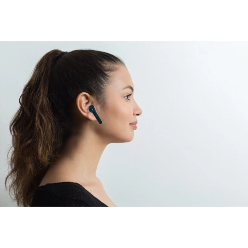 Kup Bezdrátová sluchátka PURO SLIM POD TWS Bluetooth 5.0 s nabíjecím pouzdrem, voděodolnost IPX5 (Námořnická modř) - PUR223NAV - {ean13} - Sklep Home Screen