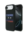 Etui BMW M Silicon Horizontal Line MagSafe do Apple iPhone Air czarny