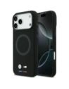 Etui BMW M Silicon Logo MagSafe do Apple iPhone 17 Pro Max czarny