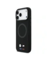 Etui BMW M Silicon Logo MagSafe do Apple iPhone 17 Pro Max czarny