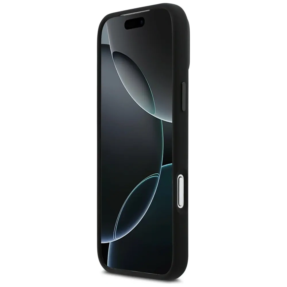 Etui BMW M Silicon Logo MagSafe do Apple iPhone 17 Pro Max czarny