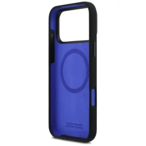 Etui BMW M Silicon Logo MagSafe do Apple iPhone 17 Pro Max czarny