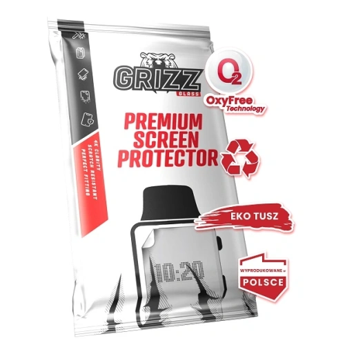 Szkło hybrydowe GrizzGlass HybridGlass do Huawei Watch GT 6 46mm