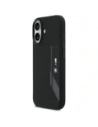 Etui BMW M Silicon Vertical Logo MagSafe do Apple iPhone 17 czarny