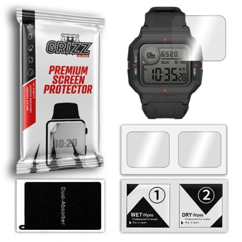 Folia ceramiczna GrizzGlass CeramicFilm do Huawei Watch GT 6 41mm