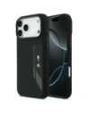 Etui BMW M Silicon Vertical Logo MagSafe do Apple iPhone 17 Pro Max czarny