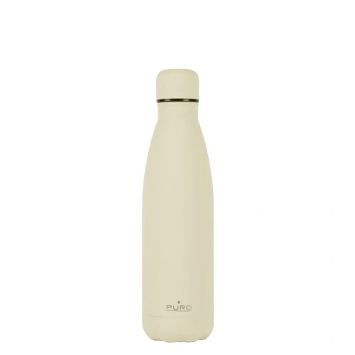 Kup Sticlă termică din oțel inoxidabil PURO ICON 500ml (Bej) (Acoperire cu pulbere) - PUR225BEI - {ean13} - Sklep Home Screen