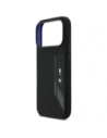 Etui BMW M Silicon Vertical Logo MagSafe do Apple iPhone 17 Pro Max czarny