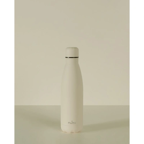 Kup Rozsdaálló acél termosz PURO ICON 500ml (bézs) (porfestett) - PUR225BEI - {ean13} - Sklep Home Screen