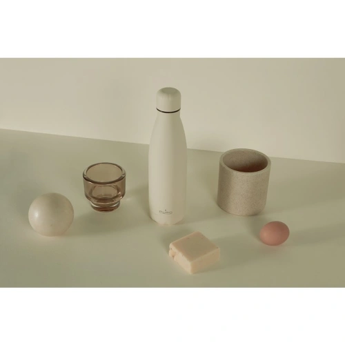 Kup PURO ICON Thermosflasche aus Edelstahl 500ml (Beige) (Pulverbeschichtung) - PUR225BEI - {ean13} - Sklep Home Screen