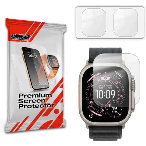 Folia matowa GrizzGlass PaperScreen do Apple Watch Ultra 3 49mm