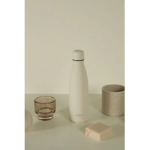 Buy PURO ICON Thermal Stainless Steel Water Bottle 500ml (Beige) (Powder Coating) - PUR225BEI - {ean13} - Home Screen Store Europe
