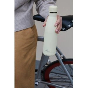 Buy PURO ICON Thermal Stainless Steel Water Bottle 500ml (Beige) (Powder Coating) - PUR225BEI - {ean13} - Home Screen Store Europe