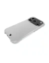 Elastyczne etui + 2x szkło hartowane Bizon Case Clear Pack do Apple iPhone 17 Pro