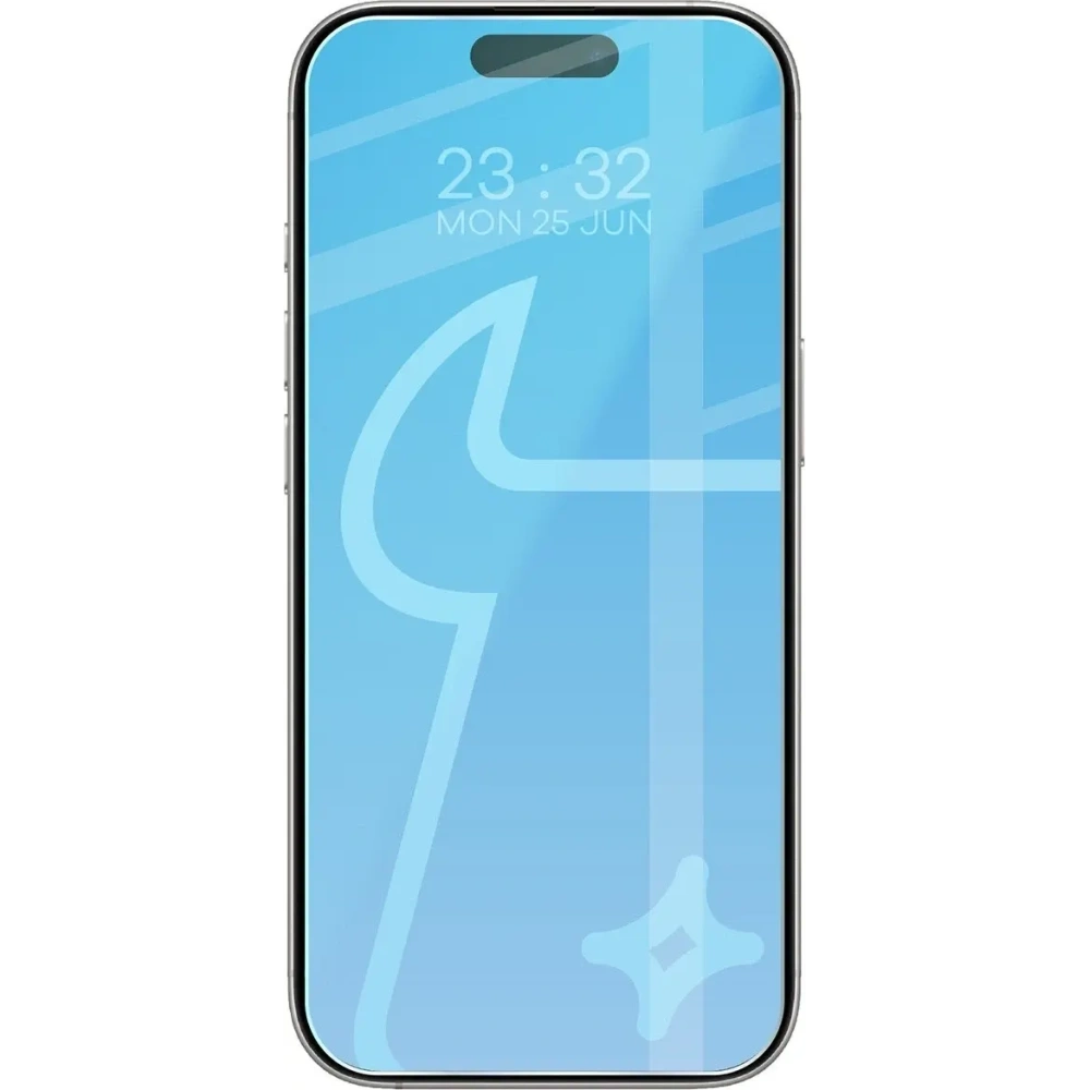 Elastyczne etui + 2x szkło hartowane Bizon Case Clear Pack do Apple iPhone 17 Pro