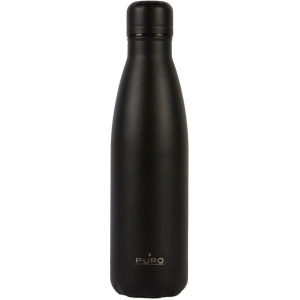Kup Sticlă termoizolantă din oțel inoxidabil PURO ICON 500ml (Negru) (Vopsea pulbere) - PUR226BLK - {ean13} - Sklep Home Screen