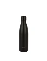 Termo láhev z nerezové oceli PURO ICON 500ml (černá) (prášková povrchová úprava)