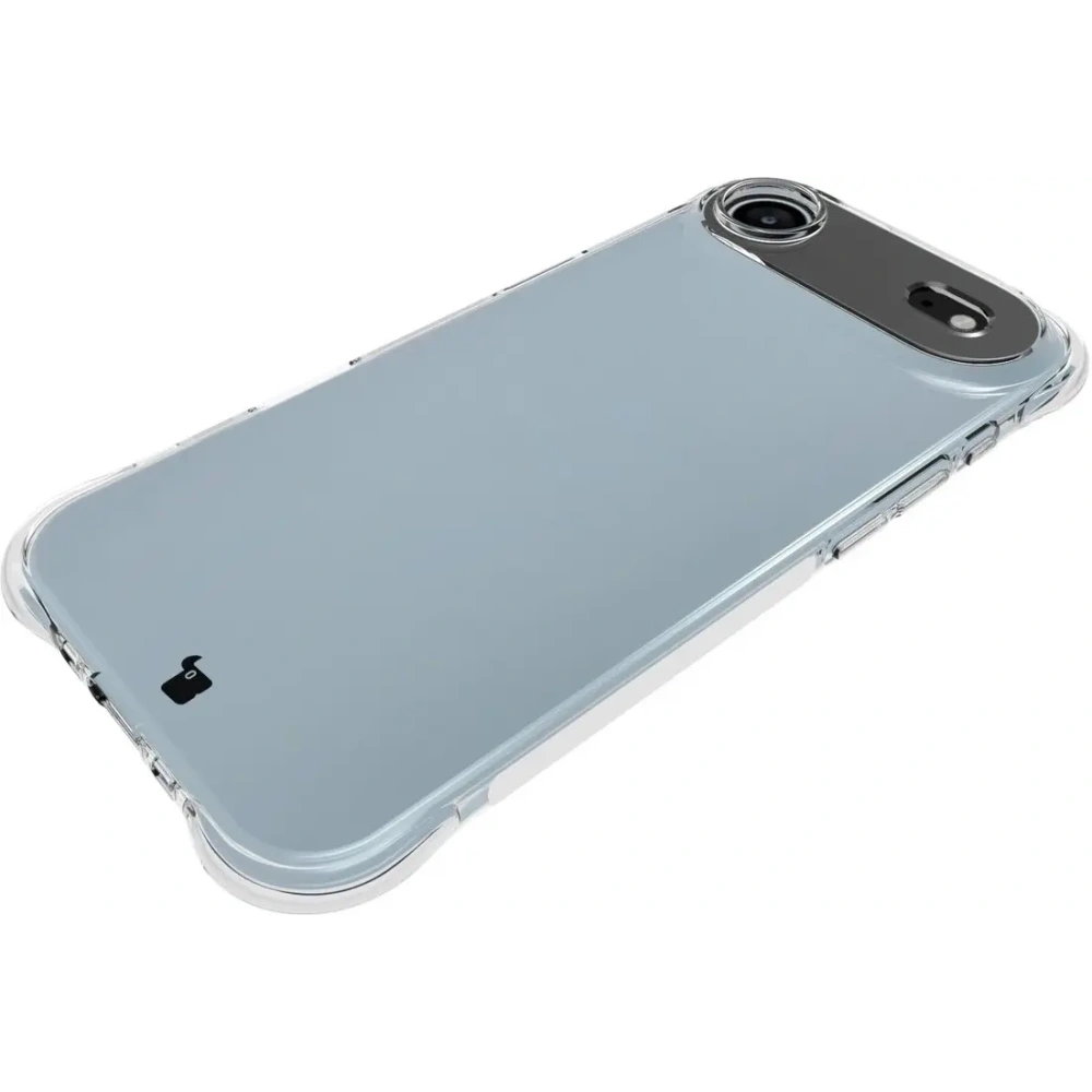 Elastyczne etui + 2x szkło hartowane Bizon Case Clear Pack do Apple iPhone Air