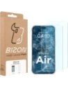 Elastyczne etui + 2x szkło hartowane Bizon Case Clear Pack do Apple iPhone Air