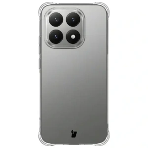 Elastyczne etui + 2x szkło hartowane Bizon Case Clear Pack do Xiaomi 15T
