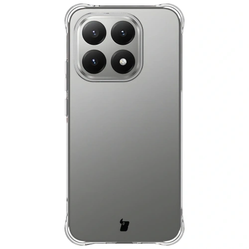 Elastyczne etui + 2x szkło hartowane Bizon Case Clear Pack do Xiaomi 15T