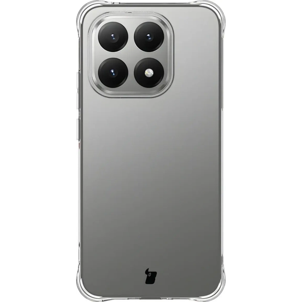 Elastyczne etui + 2x szkło hartowane Bizon Case Clear Pack do Xiaomi 15T