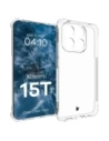 Elastyczne etui + 2x szkło hartowane Bizon Case Clear Pack do Xiaomi 15T
