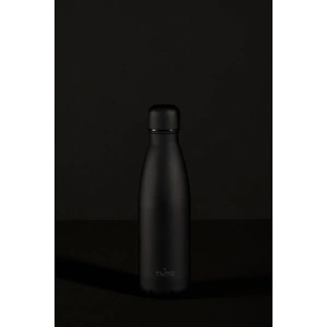 Buy PURO ICON Thermal Stainless Steel Water Bottle 500ml (Black) (Powder Coating) - PUR226BLK - {ean13} - Home Screen Store Europe