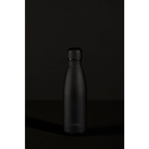 Kup Termo láhev z nerezové oceli PURO ICON 500ml (černá) (prášková povrchová úprava) - PUR226BLK - {ean13} - Sklep Home Screen