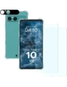 Etui + 2x szkło hartowane + szkiełko na obiektyw Bizon Case Clear Pack do Sony Xperia 10 VII