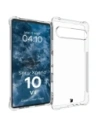 Etui + 2x szkło hartowane + szkiełko na obiektyw Bizon Case Clear Pack do Sony Xperia 10 VII