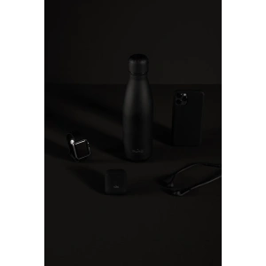 Buy PURO ICON Thermal Stainless Steel Water Bottle 500ml (Black) (Powder Coating) - PUR226BLK - {ean13} - Home Screen Store Europe