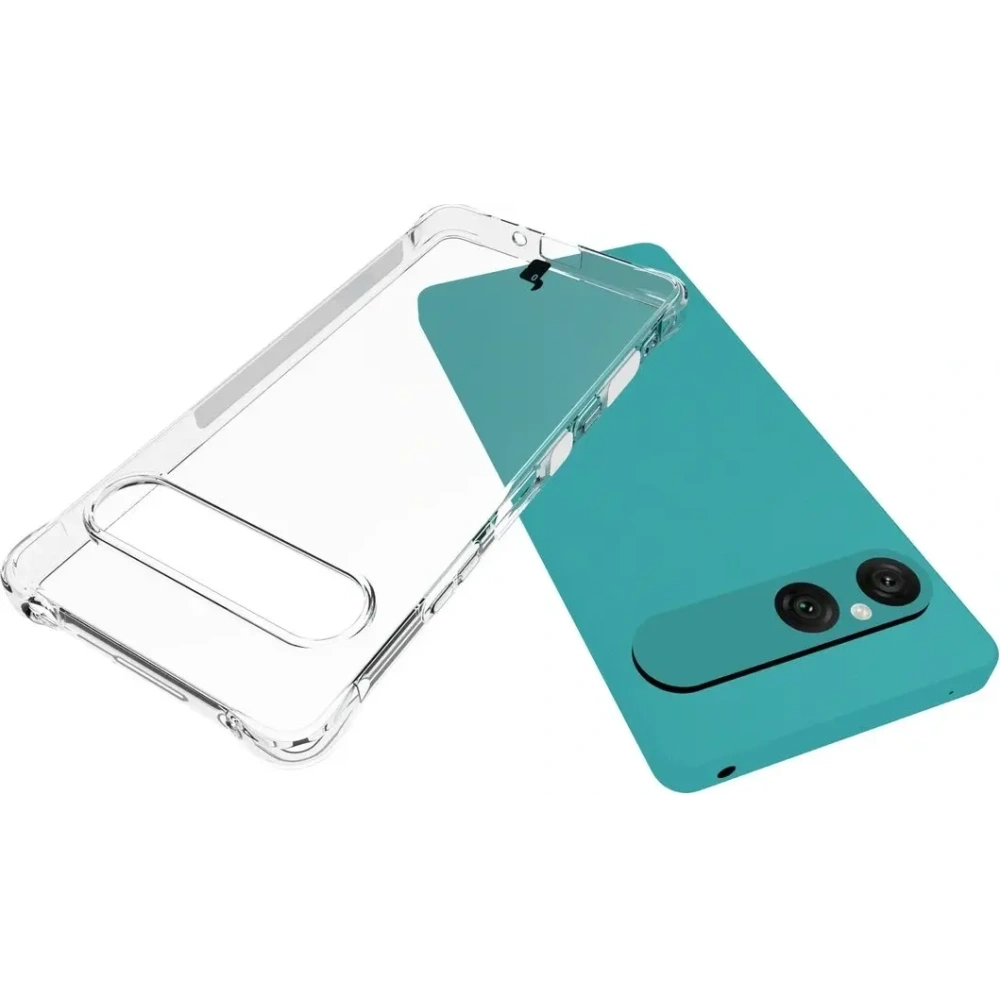 Etui + 2x szkło hartowane + szkiełko na obiektyw Bizon Case Clear Pack do Sony Xperia 10 VII