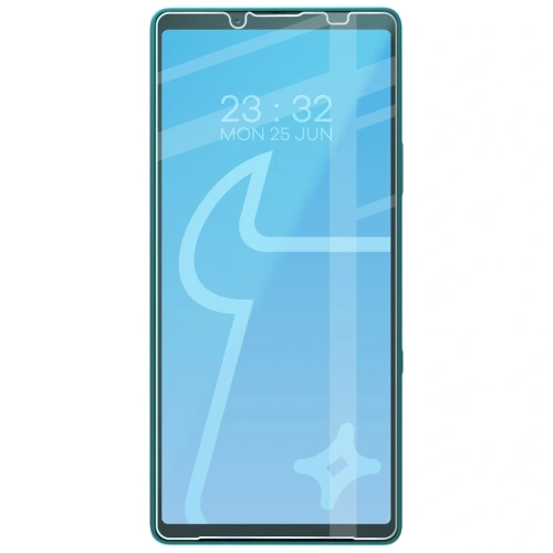 Etui + 2x szkło hartowane + szkiełko na obiektyw Bizon Case Clear Pack do Sony Xperia 10 VII