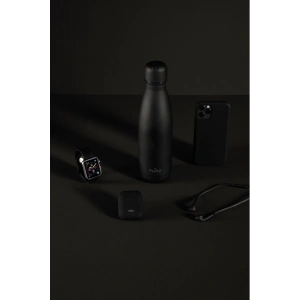 Buy PURO ICON Thermal Stainless Steel Water Bottle 500ml (Black) (Powder Coating) - PUR226BLK - {ean13} - Home Screen Store Europe