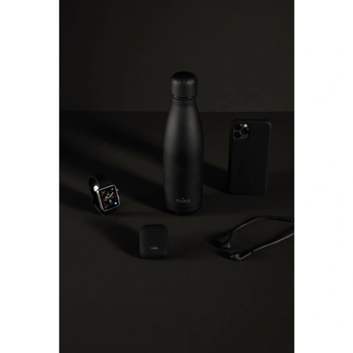 Kup Termo láhev z nerezové oceli PURO ICON 500ml (černá) (prášková povrchová úprava) - PUR226BLK - {ean13} - Sklep Home Screen