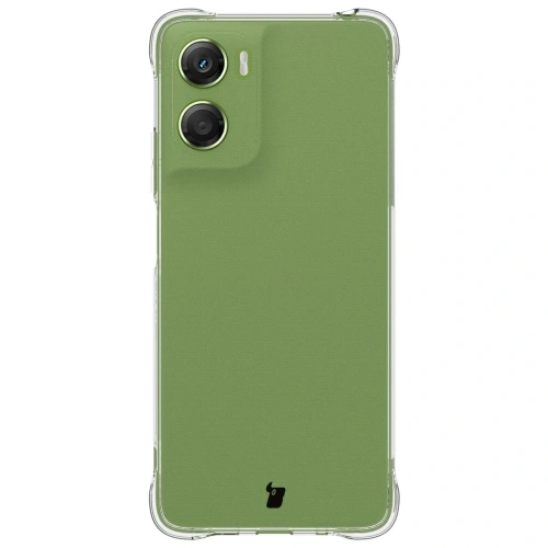 Elastyczne etui + 2x folia na ekran Bizon Case Clear Pack do Motorola Moto G06 4G / G06 Power 4G