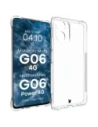 Elastyczne etui + 2x folia na ekran Bizon Case Clear Pack do Motorola Moto G06 4G / G06 Power 4G