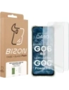 Elastyczne etui + 2x folia na ekran Bizon Case Clear Pack do Motorola Moto G06 4G / G06 Power 4G