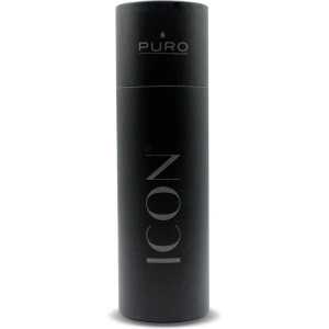 Buy PURO ICON Thermal Stainless Steel Water Bottle 500ml (Black) (Powder Coating) - PUR226BLK - {ean13} - Home Screen Store Europe