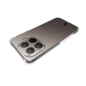 Elastyczne etui Bizon Case Salpa do Xiaomi 15T Pro przezroczyste