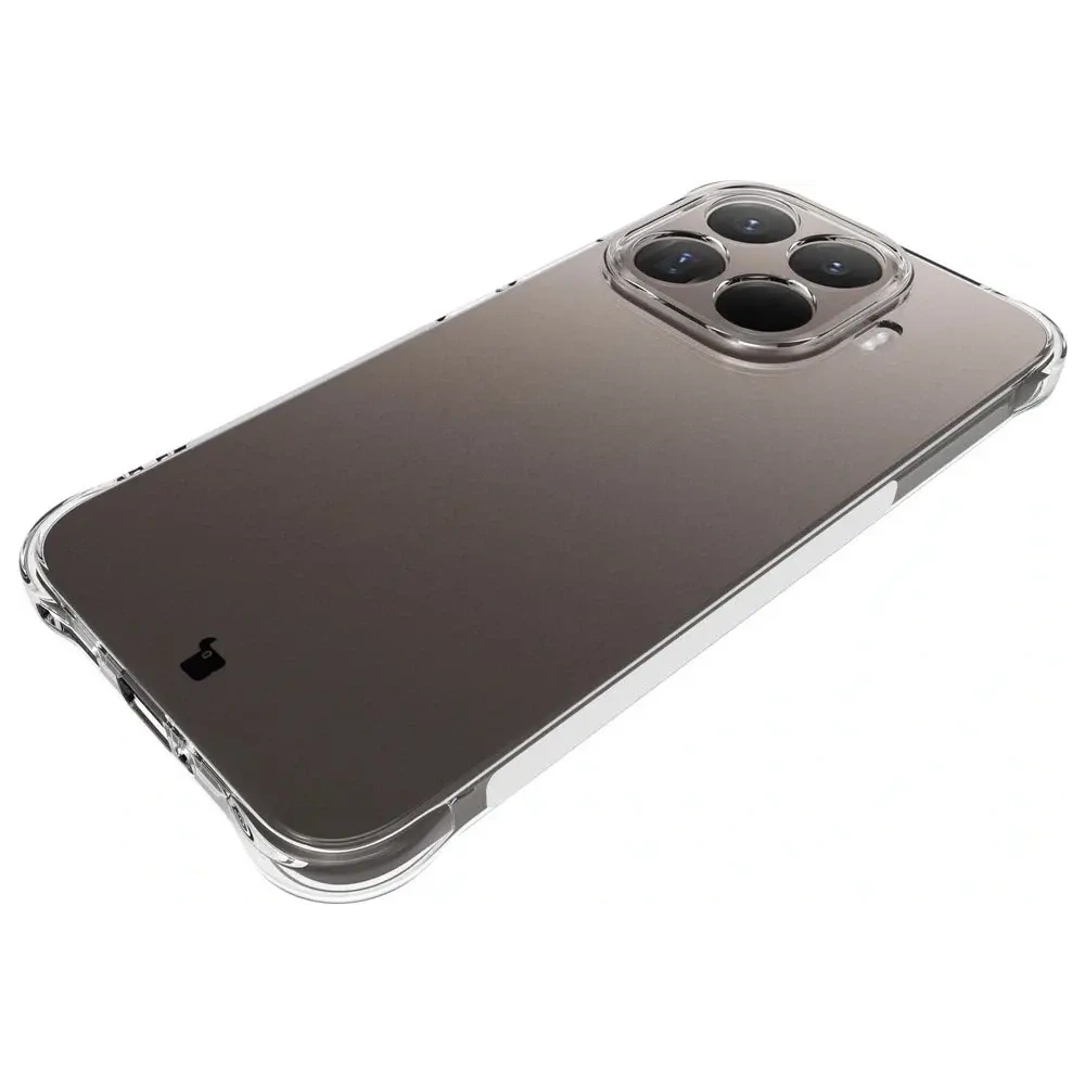 Elastyczne etui Bizon Case Salpa do Xiaomi 15T Pro przezroczyste