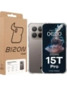Elastyczne etui Bizon Case Salpa do Xiaomi 15T Pro przezroczyste