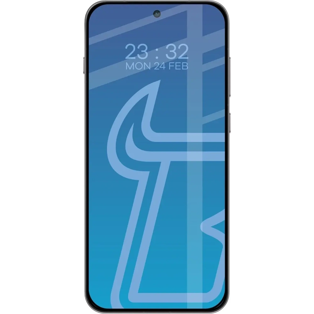 Szkło hartowane Bizon Glass Edge 2 do Oppo Find X9 czarna ramka