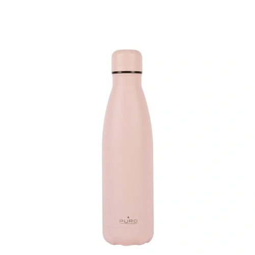 Kup Sticlă termică din oțel inoxidabil PURO ICON 500ml (Candy Pink) (Acoperire cu pulbere) - PUR227PNK - {ean13} - Sklep Home Screen