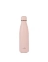 Rozsdamentes acél termosz PURO ICON 500ml (Cukorkép rózsaszín) (Porszórt bevonat)