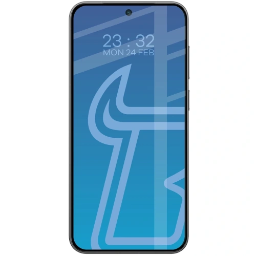 Szkło hartowane Bizon Glass Edge 2 do Vivo X300 czarna ramka